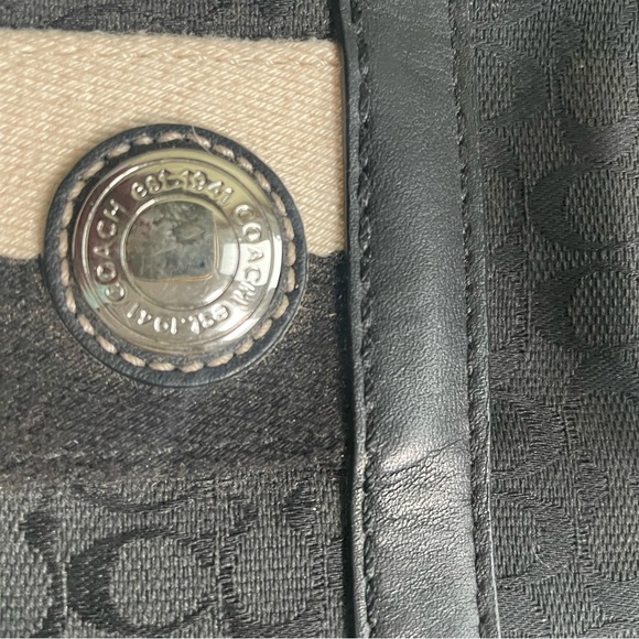 Coach diaper bag